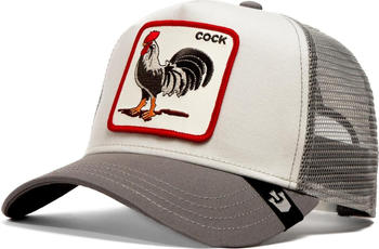 Goorin Bros. Trucker Cap The Cock (101-0378) light grey