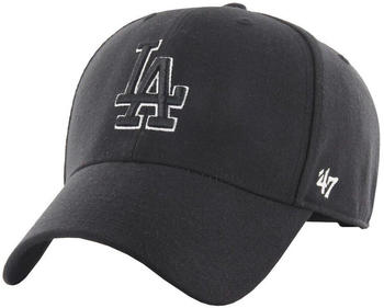 47 Brand Los Angeles Dodgers Mvp Snapback Cap Man (B-MVPSP12WBP-BKD) black