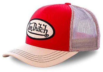 Von Dutch Col Cap Man (VD/0/CAS1/COL/RED) red
