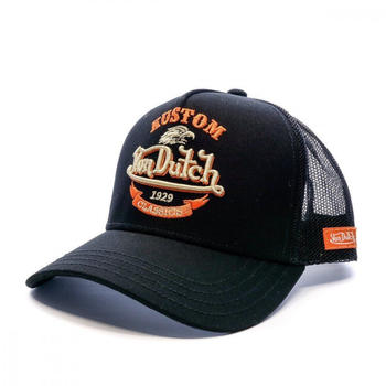 Von Dutch Col Trucker Cap Man (VD/C1/EAG/BLK-Noir) black