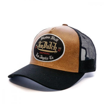 Von Dutch Grlb Cap Man (VD-CAS-GRLB-Marron) brown