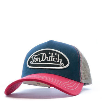 Von Dutch Colors Baseball Cap Man (VD/CAS1/COL-NR) blue
