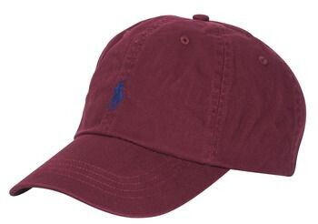 Polo Ralph Lauren Baseballkappe aus Baumwollchino (461540) classic wine