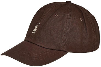 Polo Ralph Lauren Baseballkappe aus Baumwollchino (461540) cooper brown