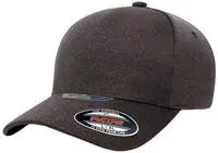 Flexfit 5577UP-04930-0053, Flexfit Unipanel Melange Cap Grau S-M Melange Heathergrey