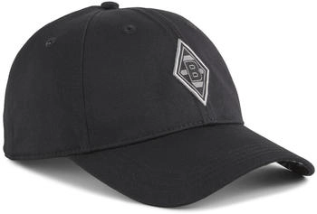 Puma Herren Borussia Mönchengladbach ESS Cap (025582) black/aged silver