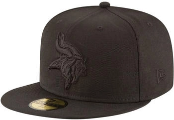 New Era 59Fifty Cap Minnesota Vikings schwarz