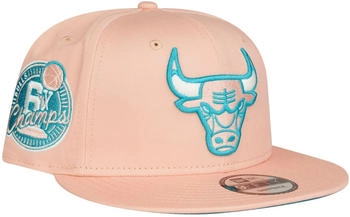 New Era Snapback Cap 9Fifty Chicago Bulls blush