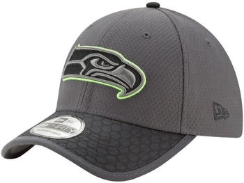 New Era 39Thirty Cap NFL 2017 SIDELINE Seattle Seahawks