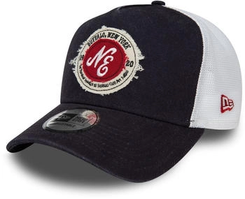 New Era Mütze NE WASHED TRUCKER NEWERA DRY dk blue