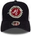 New Era Mütze NE WASHED TRUCKER NEWERA DRY dk blue