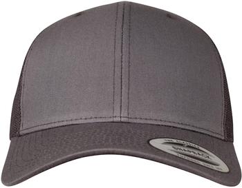 Flexfit Retro Trucker Baseballkappe grau Kids