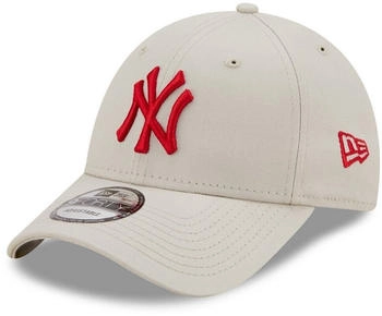 New Era League Essential 9Forty New York Yankees Cap (60240312) stone