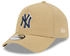Leinen Cap New York Yankees beige