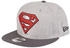 New Era Snapback Cap 9Fifty DC Comics HEATHER Superman