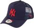 New York Yankees A-Frame Trucker Cap blau