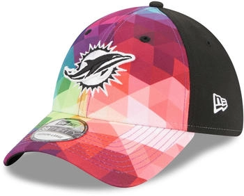 New Era 39Thirty Cap CRUCIAL CATCH Miami Dolphins
