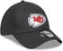 New Era 39Thirty Stretch Cap Kansas City Chiefs schwarz