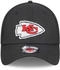 New Era 39Thirty Stretch Cap Kansas City Chiefs schwarz