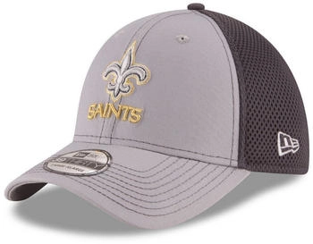 New Era 39Thirty Stretch Mesh Cap New Orleans Saints
