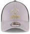 New Era 39Thirty Stretch Mesh Cap New Orleans Saints