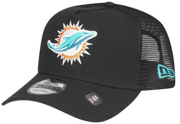 New Era A-Frame Snapback Trucker Cap Miami Dolphins