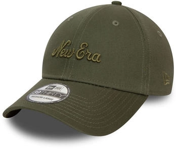 New Era 39Thirty Stretch Cap oliv