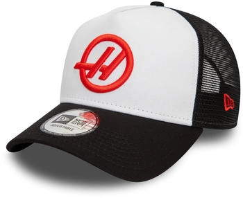 New Era A-Frame Snapback Trucker Cap F1 HAAS