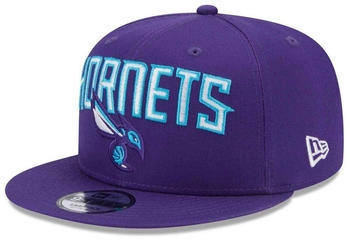 New Era Snapback Cap NBA Charlotte Hornets Patch 9Fifty