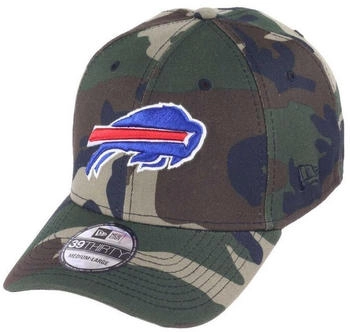 New Era Buffalo Bills Camo Pack 39Thirty Stretch Cap gr&uuml;n