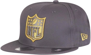 New Era Snapback Cap 9Fifty NFL Shield gold