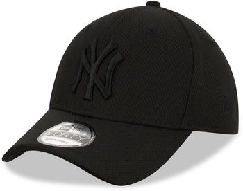 New Era 39Thirty Diamond Cap NY Yankees schwarz