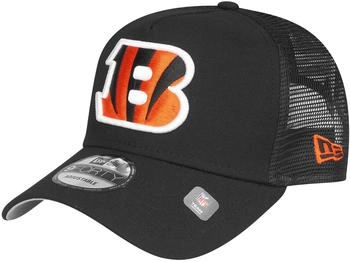 New Era A-Frame Snapback Trucker Cap Cincinnati Bengals