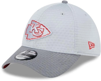 New Era 39Thirty Cap NFL TRAINING 2024 Kansas City Chiefs