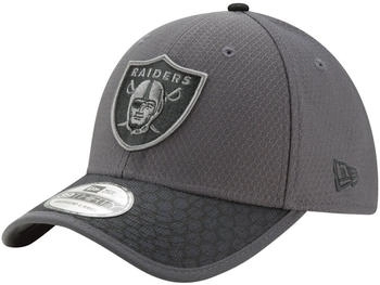 New Era 39Thirty Cap NFL 2017 Sideline Oakland Raiders