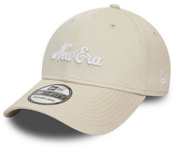 New Era 39Thirty Stretch Cap stone beige