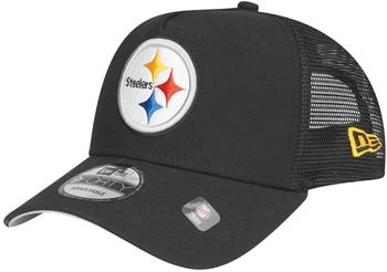 New Era A-Frame Snapback Trucker Cap Pittsburgh Steelers