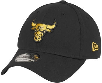 New Era Flex Cap 39Thirty Stretch Chicago Bulls gold