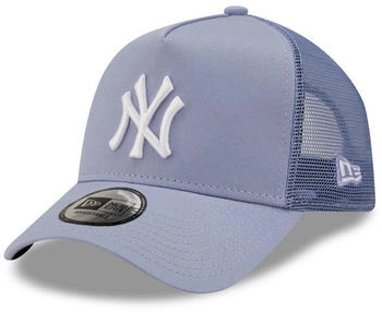 New Era A-Frame Trucker Cap New York Yankees lila