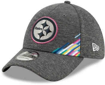New Era 39Thirty Cap Crucial Catch Pittsburgh Steelers