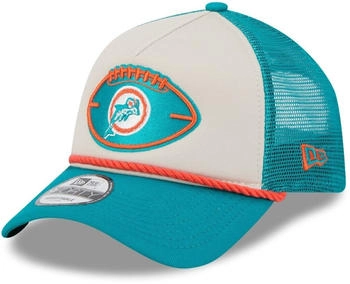 New Era Trucker Cap SIDELINE HISTORIC Miami Dolphins