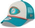 Miami Dolphins: New Era Trucker Cap Sideline Historic