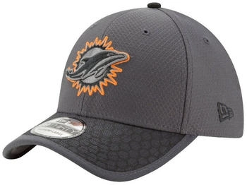 New Era Flex Cap 39Thirty NFL SIDELINE Miami Dolphins