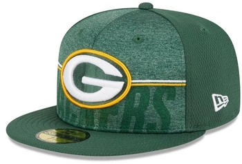 New Era 59Fifty Fitted Cap NFL TRAINING Green Bay Packers