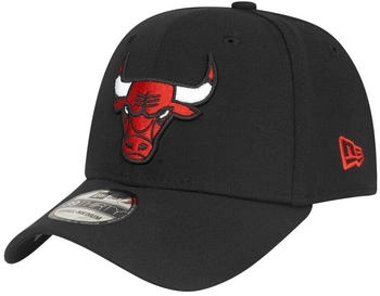 New Era 39Thirty Stretch Cap Chicago Bulls schwarz