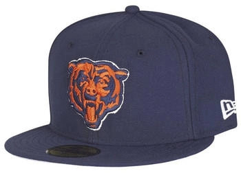 New Era 59Fifty Fitted Cap HEAD Chicago Bears navy