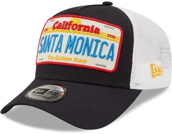 New Era AFrame Trucker Santa Monica