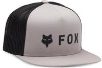 Fox Flexfit Cap Absolute S/M Stahlgrau Grau
