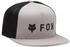 Fox Absolute Flexfit Mütze stahlgrau