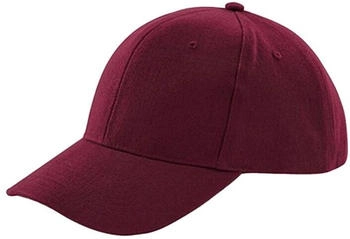 Beechfield Pro-Style Kappe schwer gebürstete baumwolle